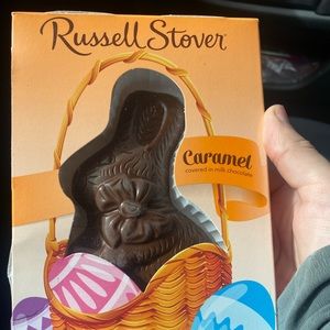 Russell Stover Caramel Milk Chocolate Bunny